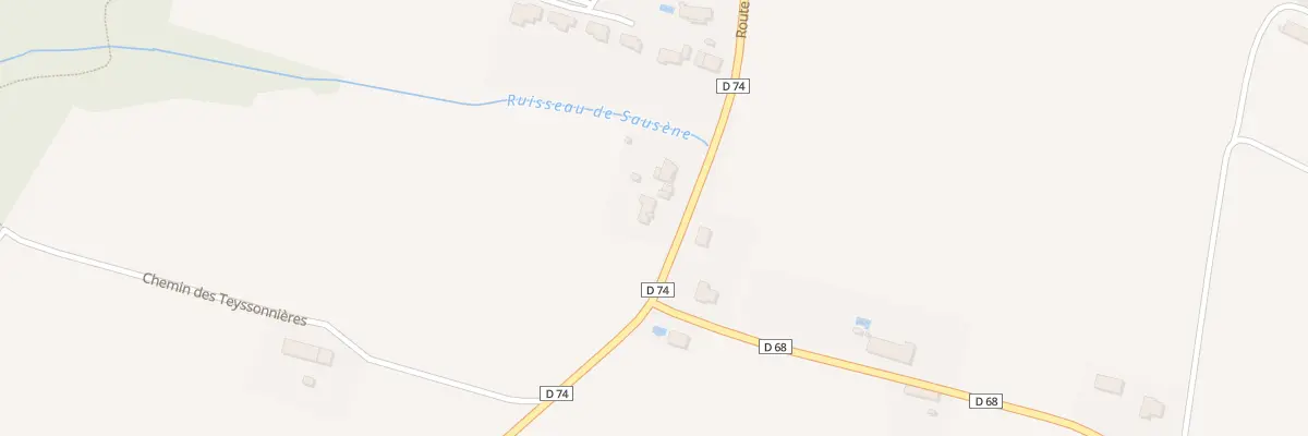 Plan du 21 Rte de Venerque à Espanès