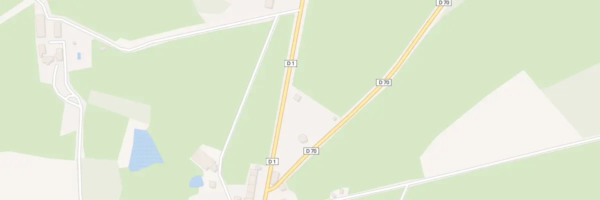 Plan du 1 Les Genets à Azerables