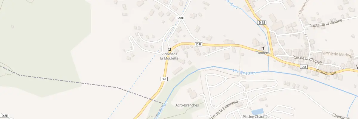 Plan du 19 Rte de Montreal de Sos à Val-de-Sos