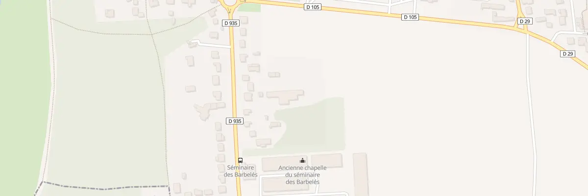 Plan du 50 Rue des Bellangeres au Coudray