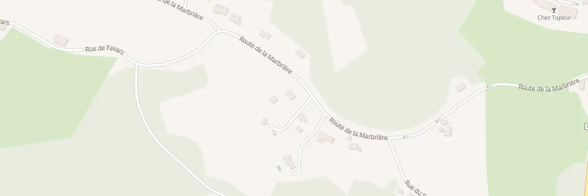 Plan du 5207 Au Bournas à Nespouls
