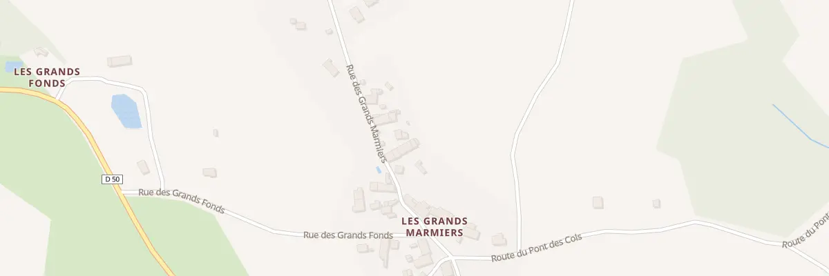 Plan du 28 Rue des Grands Marmiers à La Jonchère-Saint-Maurice