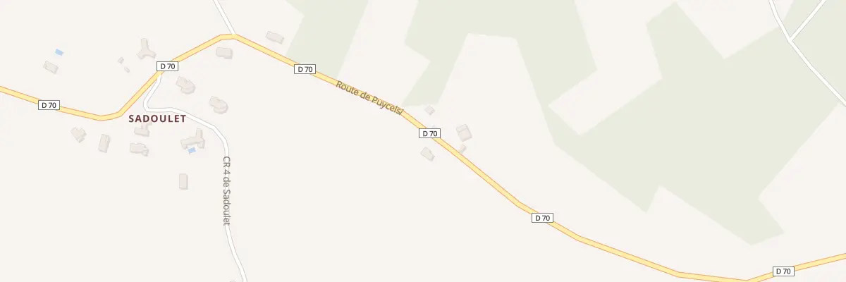 Plan du 5134 Bianeye à Génébrières