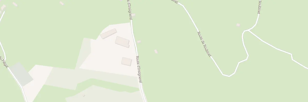 Plan du 207 Rte d’Insignerel à Frayssinet