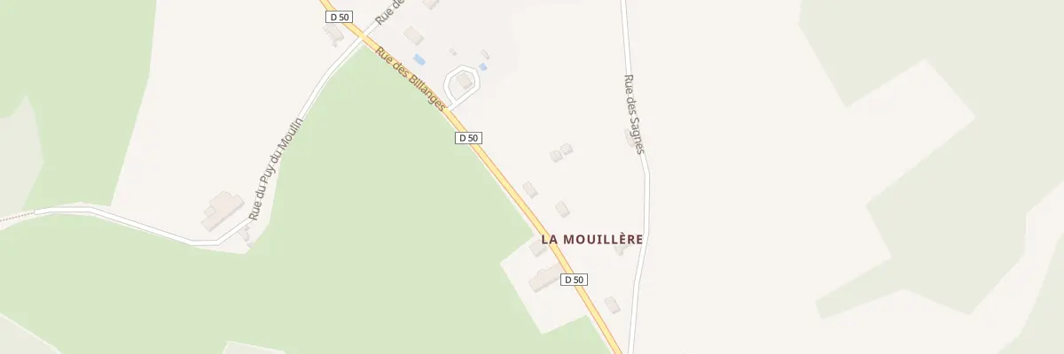 Plan du 47 Rue des Billanges à La Jonchère-Saint-Maurice