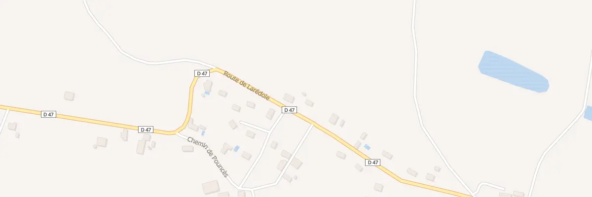 Plan du 5214 Reaville à Fontanes