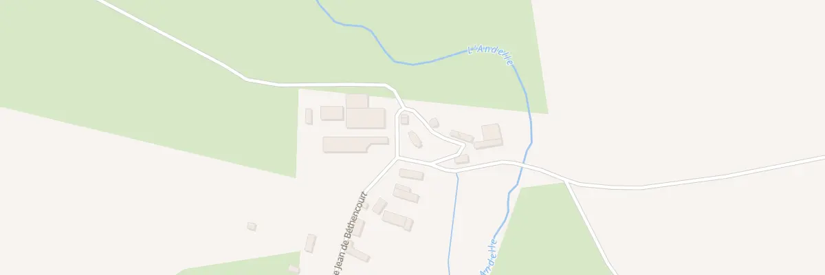 Plan du 815 Rue Jean de Bethencourt à Sigy-en-Bray