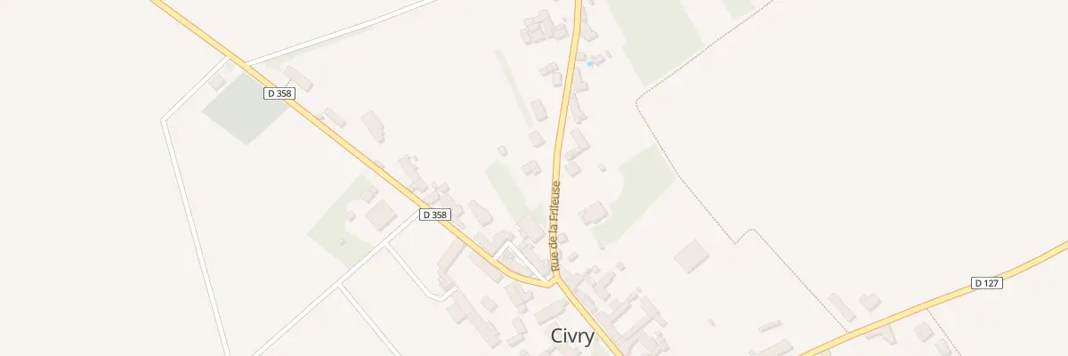 Plan du 6 Rue de la Frileuse à Villemaury