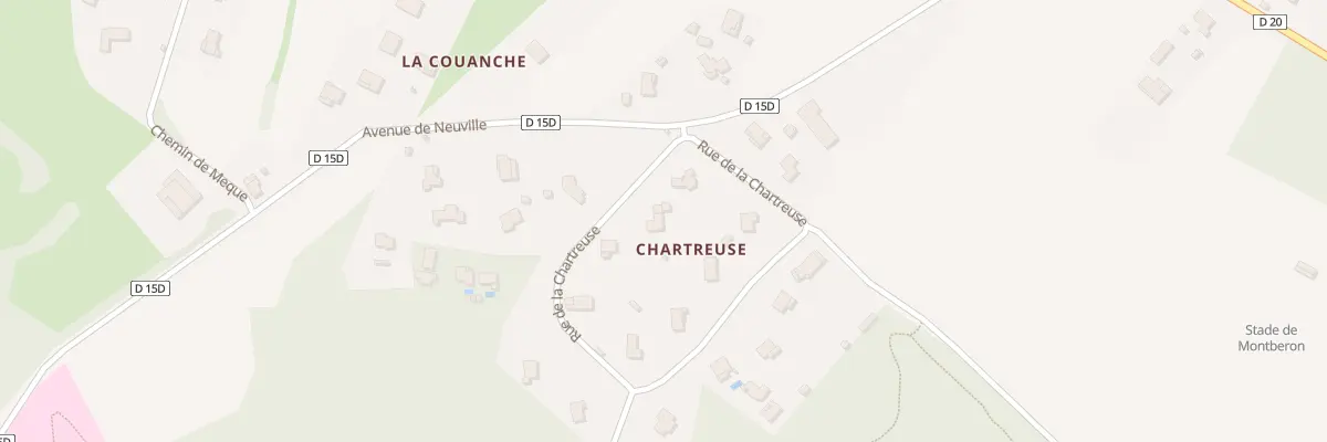 Plan du 14 Rue de la Chartreuse à Montberon