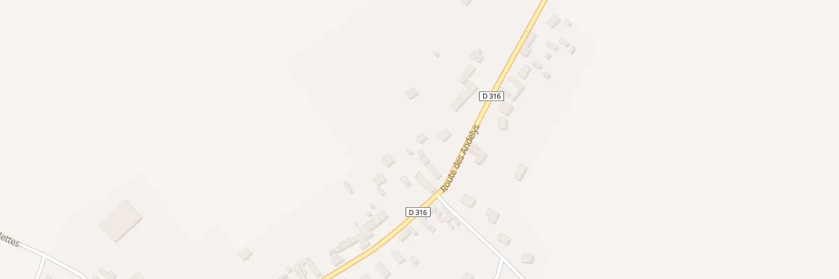 Plan du 14 Rte des Andelys - Boisemont à Frenelles-en-Vexin
