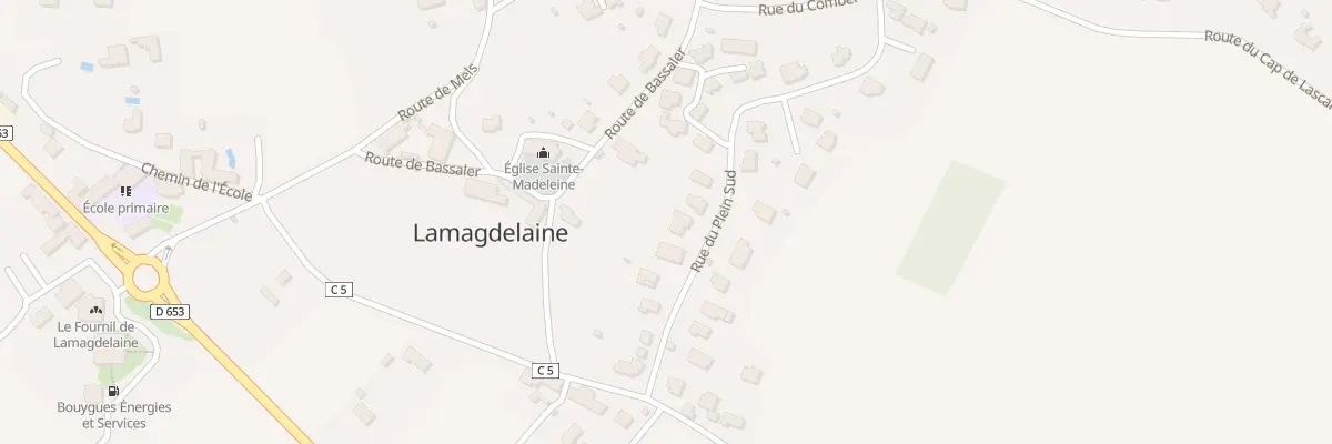 Plan du 127 Rue du Plein Sud à Lamagdelaine
