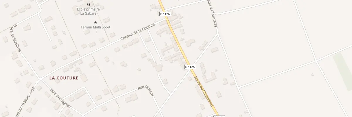 Plan du 48 Rue de Chambord à Saint-Dyé-sur-Loire
