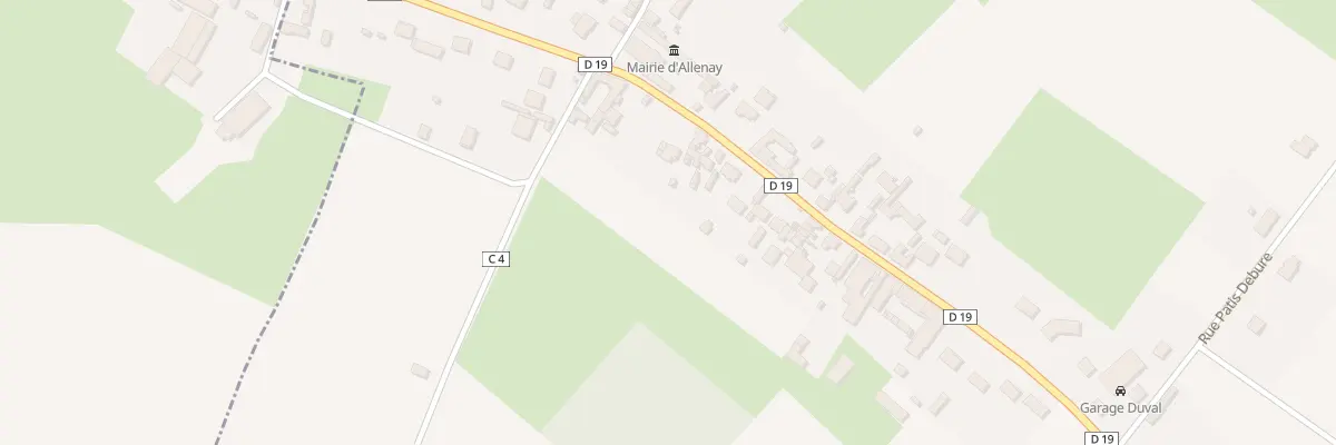 Plan du 54 Rue d’Ault à Allenay
