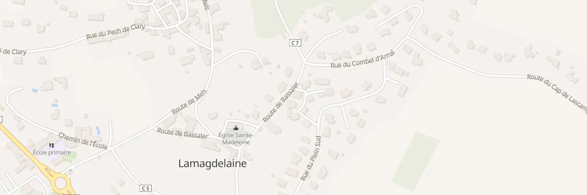 Plan du 26 Rue des Tilleuls à Lamagdelaine