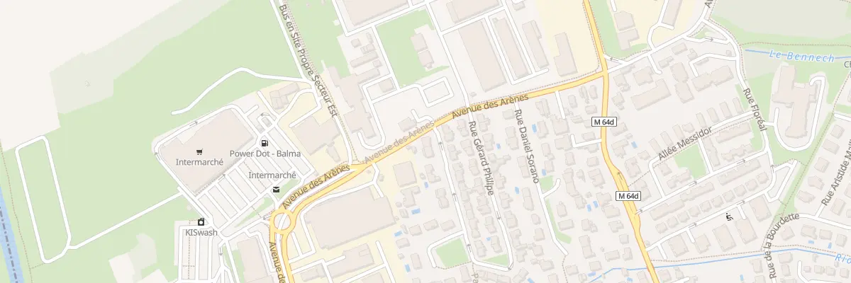 Plan du 53 Rue Gérard Philipe à Balma