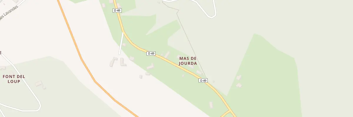 Plan du 1099 Rte du Bourg à Francoulès
