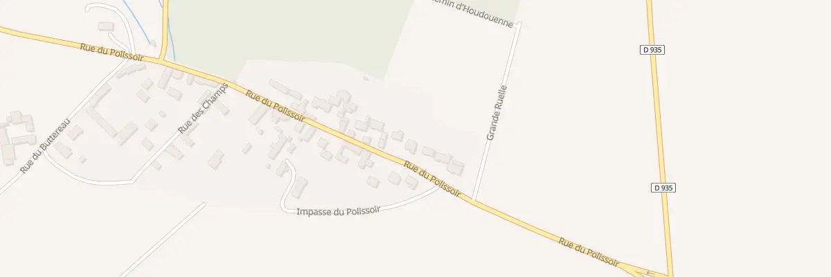 Plan du 23 Rue du Polissoir à Ver-lès-Chartres