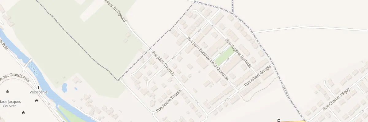 Plan du 35 Rue Maximilien Ringelmann à Chartres