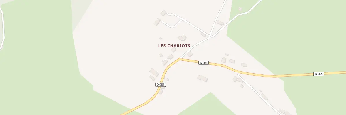 Plan du 5159 Croix des Chariots à Estivaux