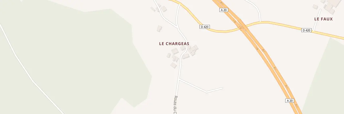 Plan du 5137 Le Martoulet à Saint-Germain-les-Belles
