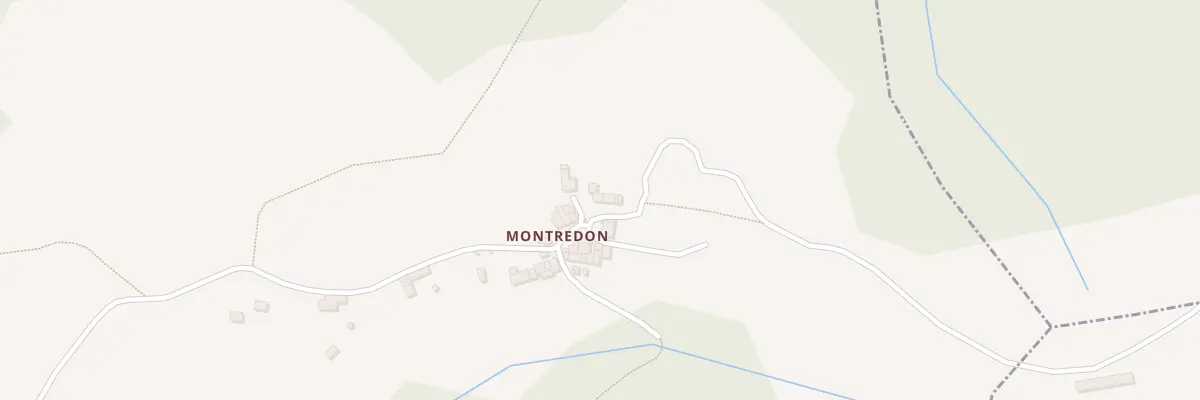 Plan du 2103 Hameau Montredon à Alzen