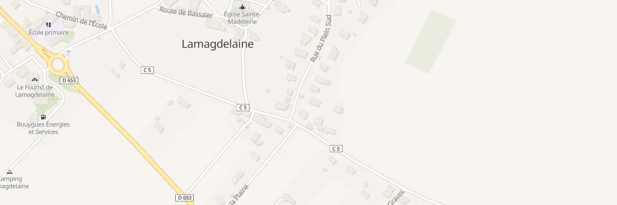 Plan du 26 Rue du Plein Sud à Lamagdelaine
