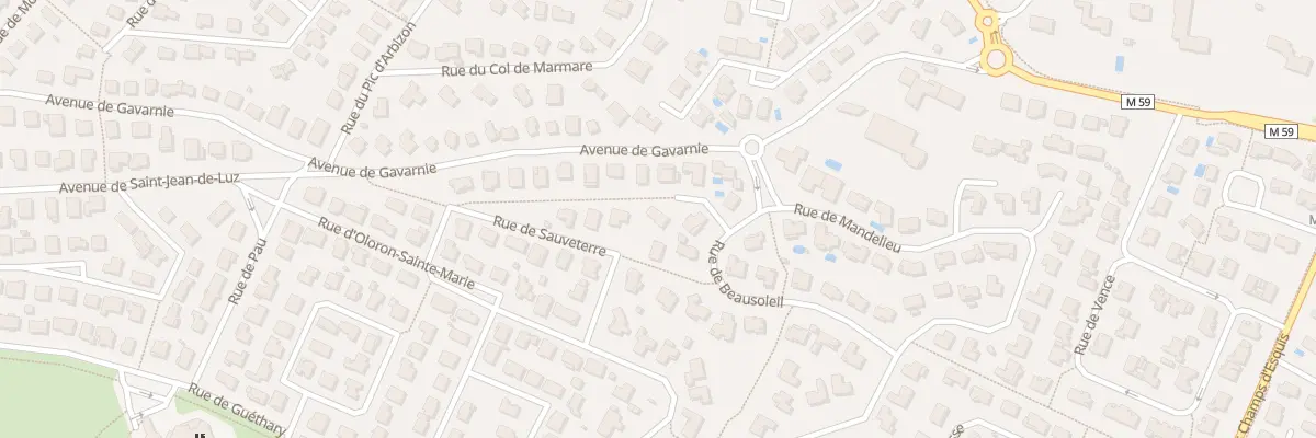 Plan du 11 Rue de Sauveterre à L’Union
