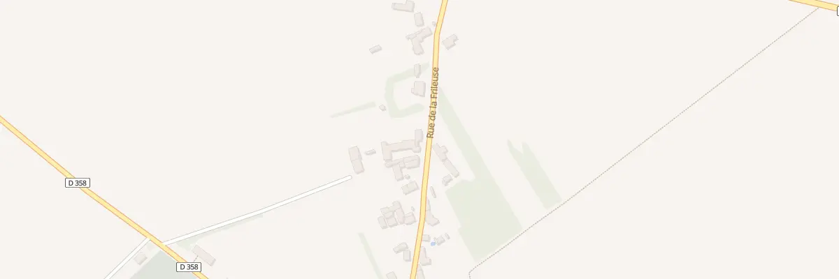 Plan du 24 Rue de la Frileuse à Villemaury