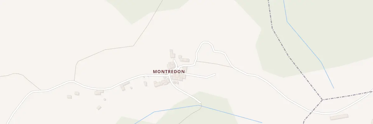 Plan du 15 Hameau Montredon à Alzen