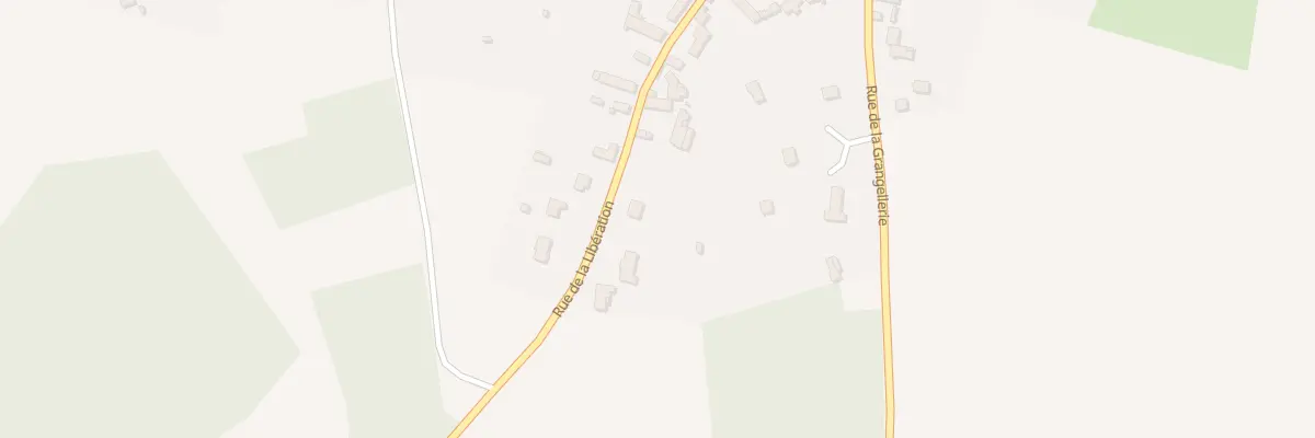 Plan du 9 Rue de la Libération à Ouerre