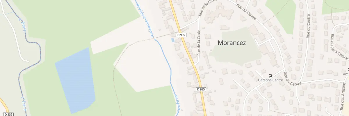 Plan du 71B Rue de Chartres à Morancez