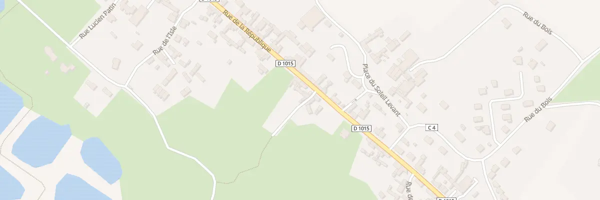 Plan du 80 Rue de la République à Bouvaincourt-sur-Bresle