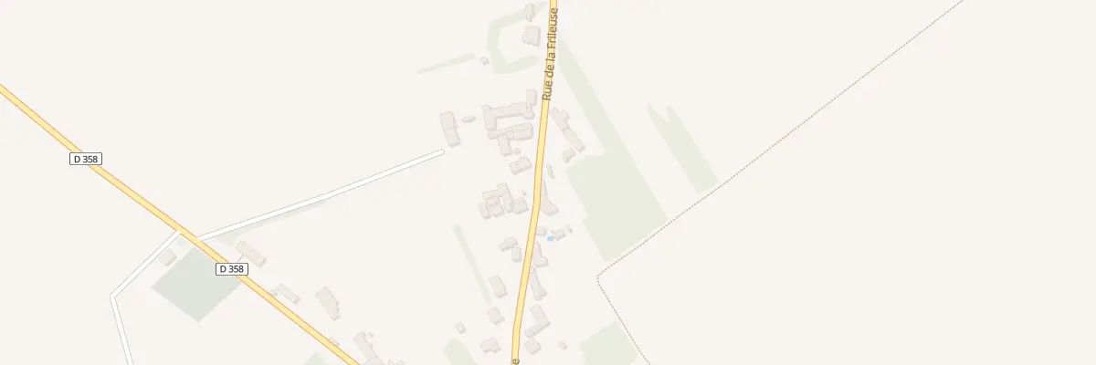 Plan du 11 Rue de la Frileuse à Villemaury