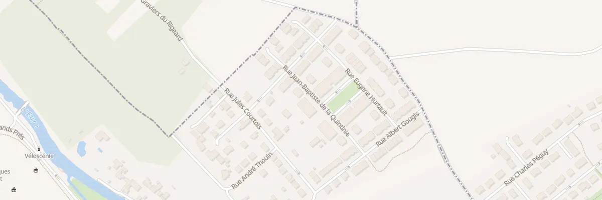 Plan du 31 Rue Maximilien Ringelmann à Chartres