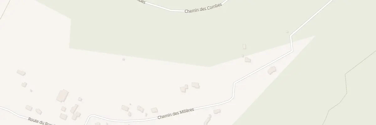 Plan du 905 Che des Millieres à Flaujac-Poujols