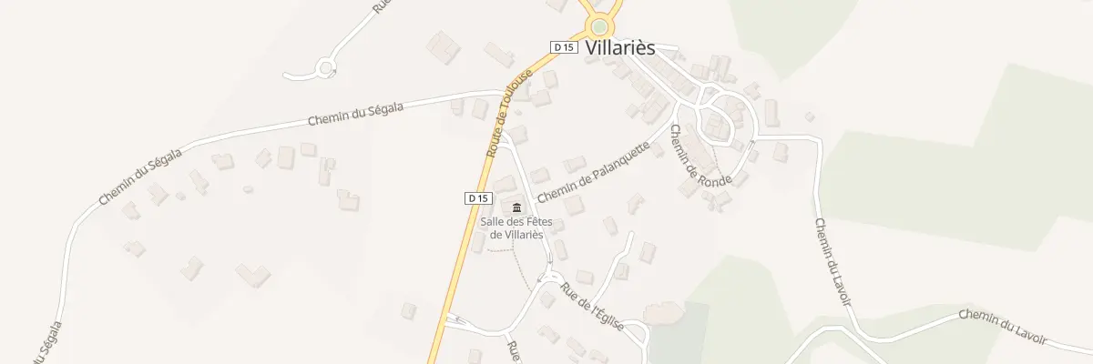 Plan du 5A Rue de la Mairie à Villariès