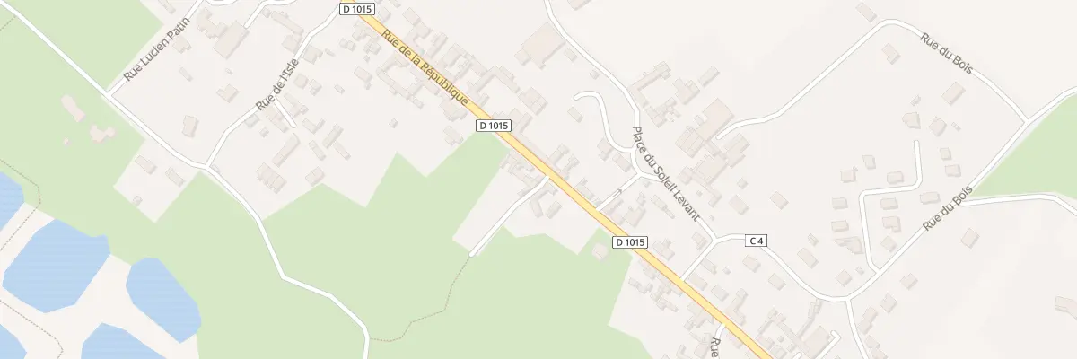 Plan du 78 Rue de la République à Bouvaincourt-sur-Bresle