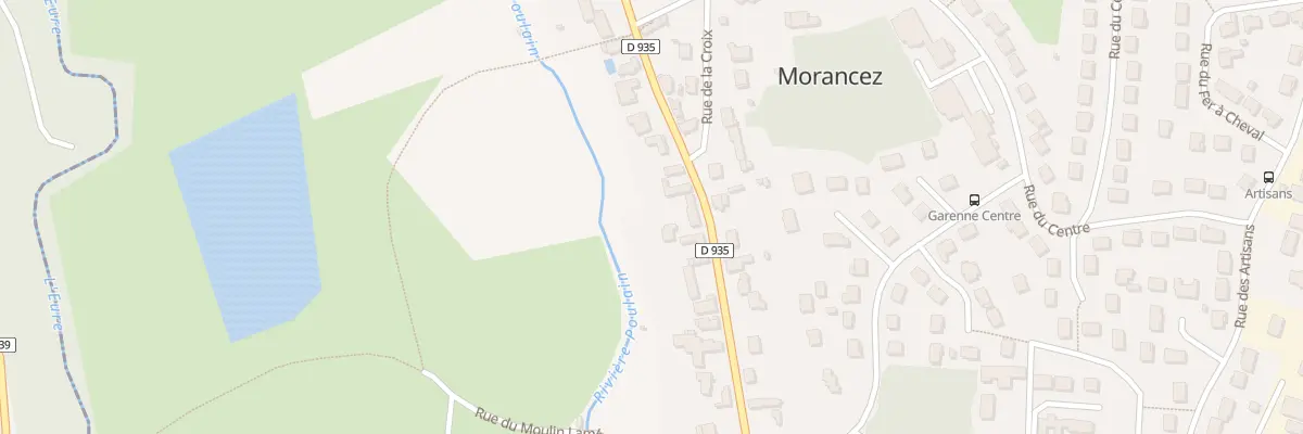 Plan du 67 Rue de Chartres à Morancez