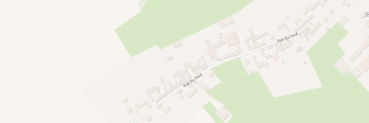 Plan du 436 Rue du Haut à Woignarue