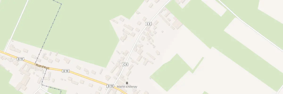 Plan du 17 Rue Journel Orphée à Allenay