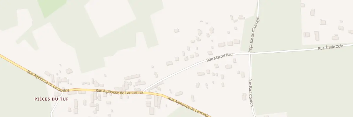 Plan du 117 Rue Marcel Paul à Meusnes