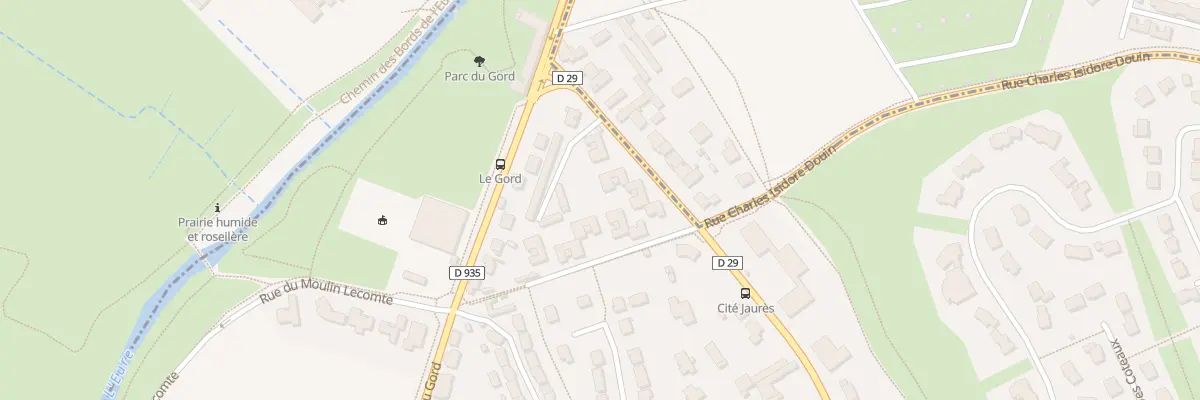 Plan du 4 Rue de Voves au Coudray