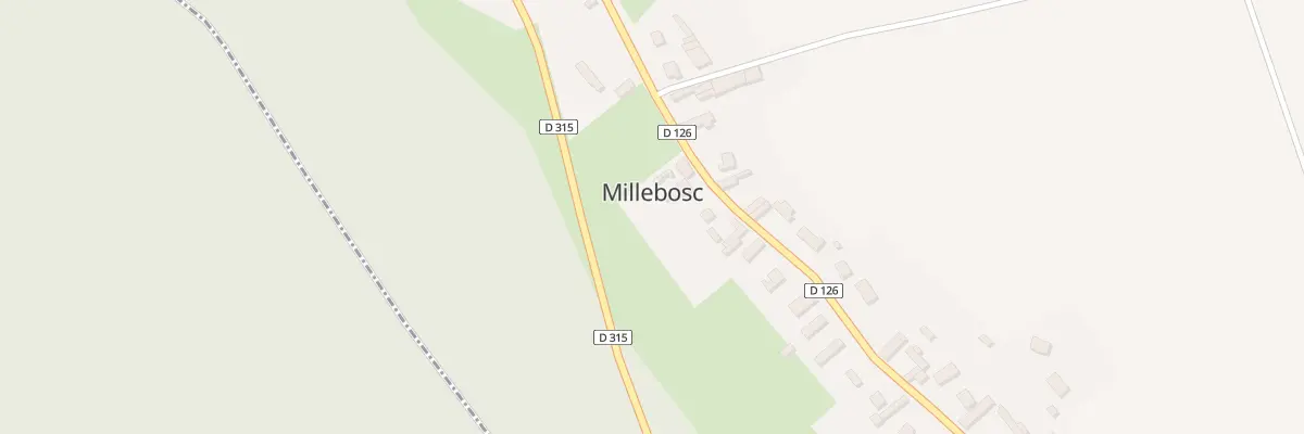 Plan du 5062 Le Village à Millebosc