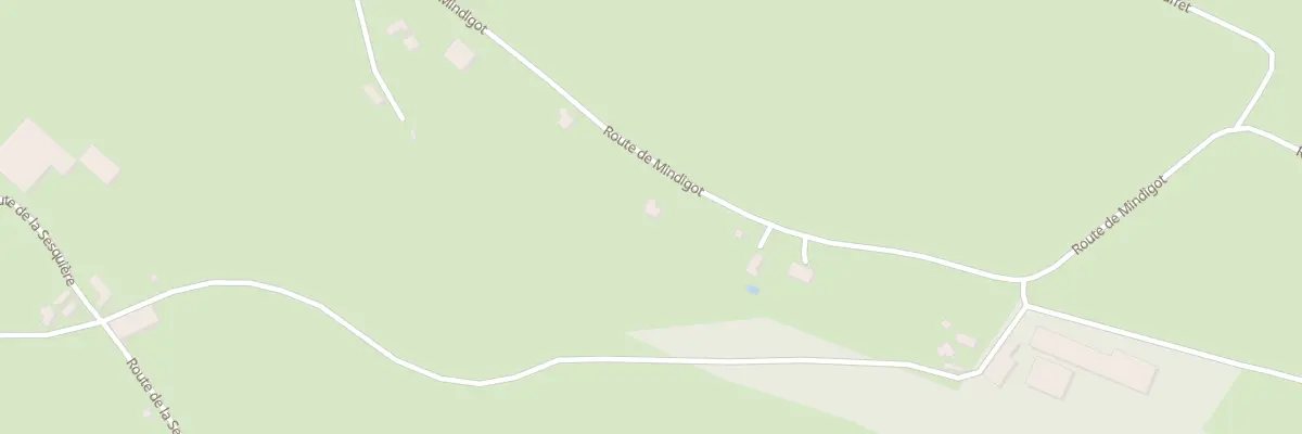 Plan du 1360 Rte de Mindigot à Frayssinet