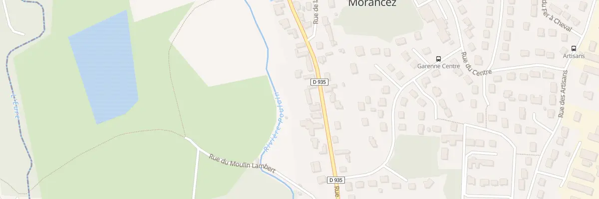 Plan du 63 Rue de Chartres à Morancez