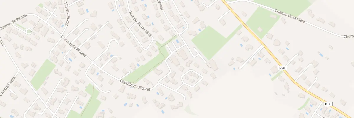 Plan du 16 Rue du Mont Valier à Auterive
