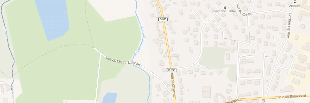 Plan du 55 Rue de Chartres à Morancez
