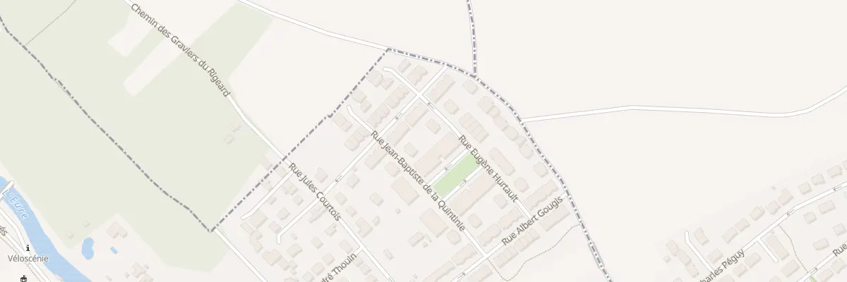 Plan du 15 Rue Maximilien Ringelmann à Chartres