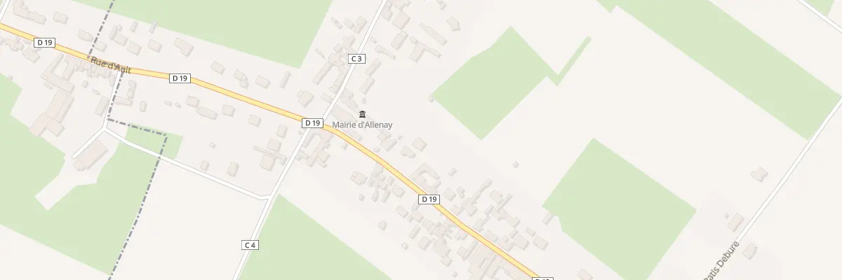 Plan du 47 Rue d’Ault à Allenay