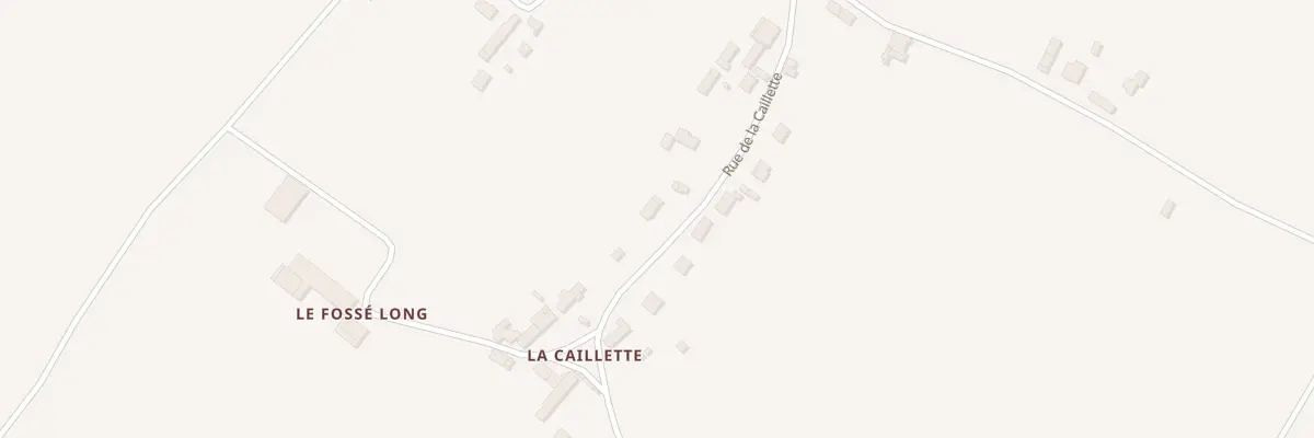 Plan du 50 Rue de la Caillette à Châtillon-sur-Cher
